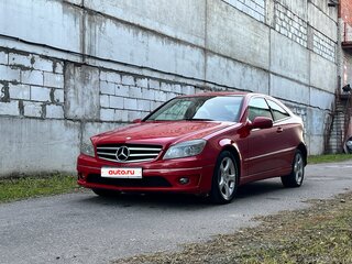 2008 Mercedes-Benz CLC-Класс 180, красный, 550000 рублей, вид 3