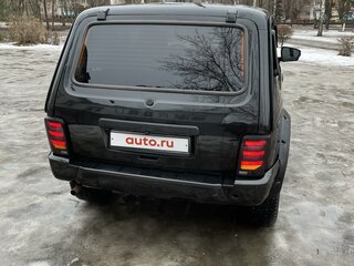 2009 Lada (ВАЗ) 2121 (4x4) I Рестайлинг, чёрный, 800000 рублей, вид 4