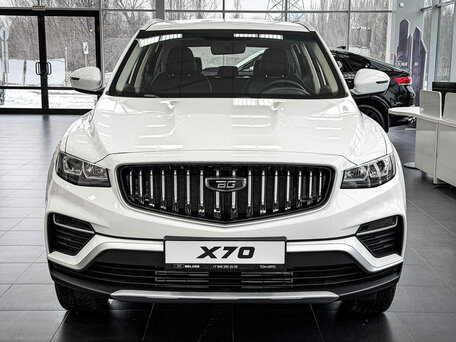 Belgee X70 I Рестайлинг