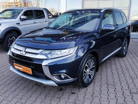 Mitsubishi Outlander III Рестайлинг 2