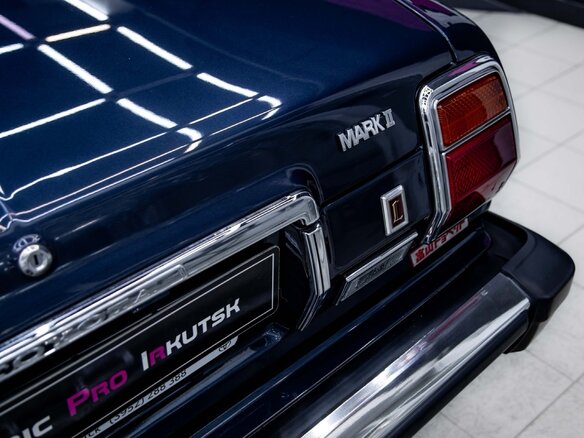 1979 Toyota Mark II III (X30), синий, 3900000 рублей - вид 9