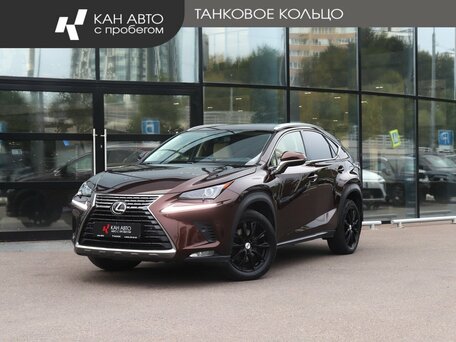 Lexus NX I Рестайлинг