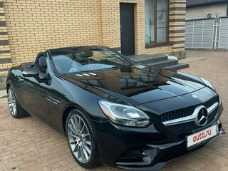 2017 Mercedes-Benz SLC 300 I (R172), чёрный, 3700000 рублей, вид 5