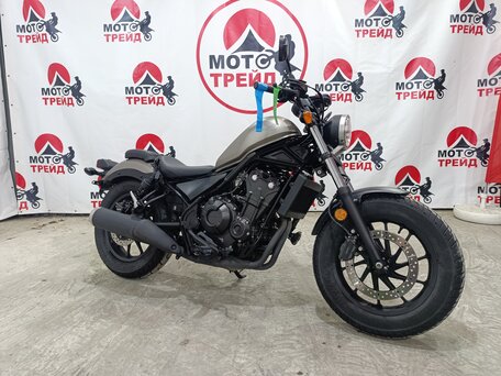 2019 Honda Rebel 500, серый, 640000 рублей, вид 1