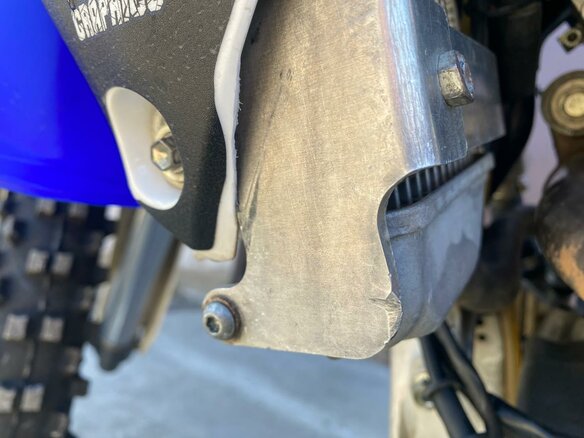 2014 Yamaha YZ450F, синий, 460000 рублей - вид 13
