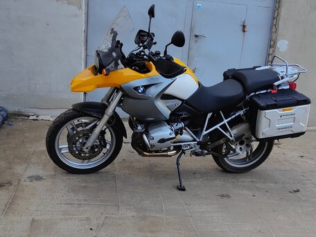 2005 BMW R 1200 GS, золотистый, 710000 рублей, вид 4