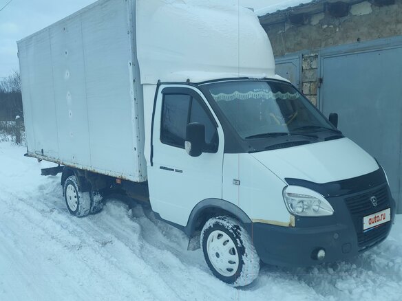 2017 ГАЗ ГАЗель (3302), белый, 1450000 рублей - вид 7