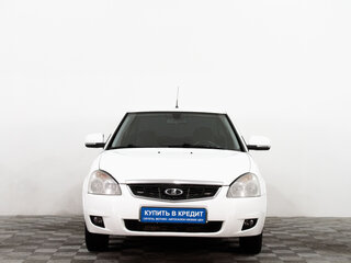 2015 Lada (ВАЗ) Priora I Рестайлинг, белый, 629000 рублей, вид 2