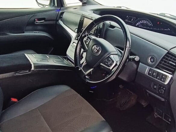 2016 Toyota Estima III Рестайлинг 3, серый, 3100000 рублей - вид 5