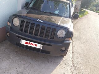 2007 Jeep Liberty (Patriot), синий, 499999 рублей, вид 1