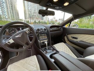 2015 Bentley Continental GT II Рестайлинг, серый, 9000000 рублей, вид 4
