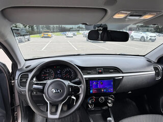 2018 Kia Rio IV, коричневый, 1100000 рублей, вид 4