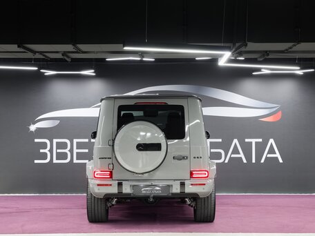 2026 Mercedes-Benz G-Класс AMG 63 AMG II (W465) Рестайлинг, серый, 38500000 рублей, вид 4