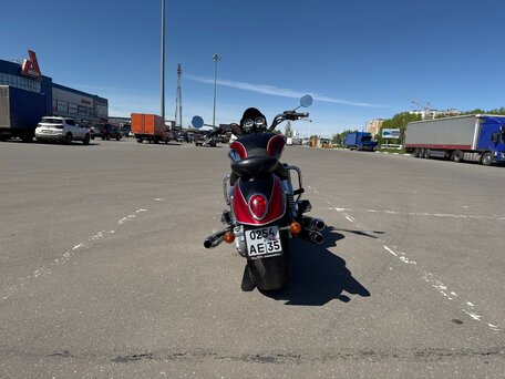 2007 Triumph Rocket III, красный, 780000 рублей, вид 5