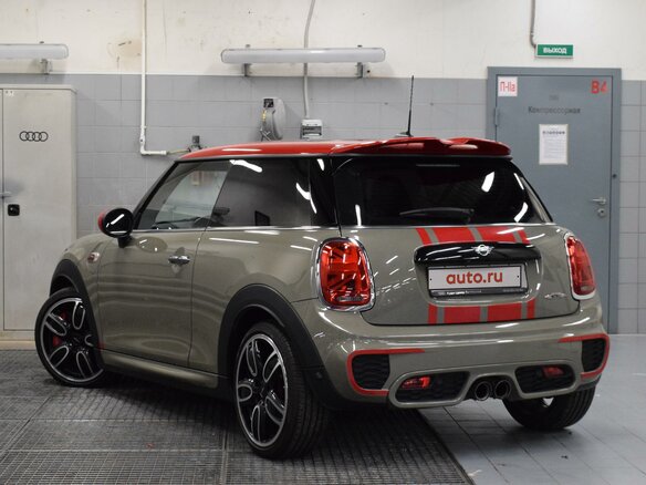 2018 Mini Hatch JCW III (F55/F56) Рестайлинг, серый - вид 5