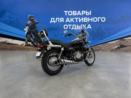 2026 Bajaj Avenger, чёрный, 184600 рублей, вид 4