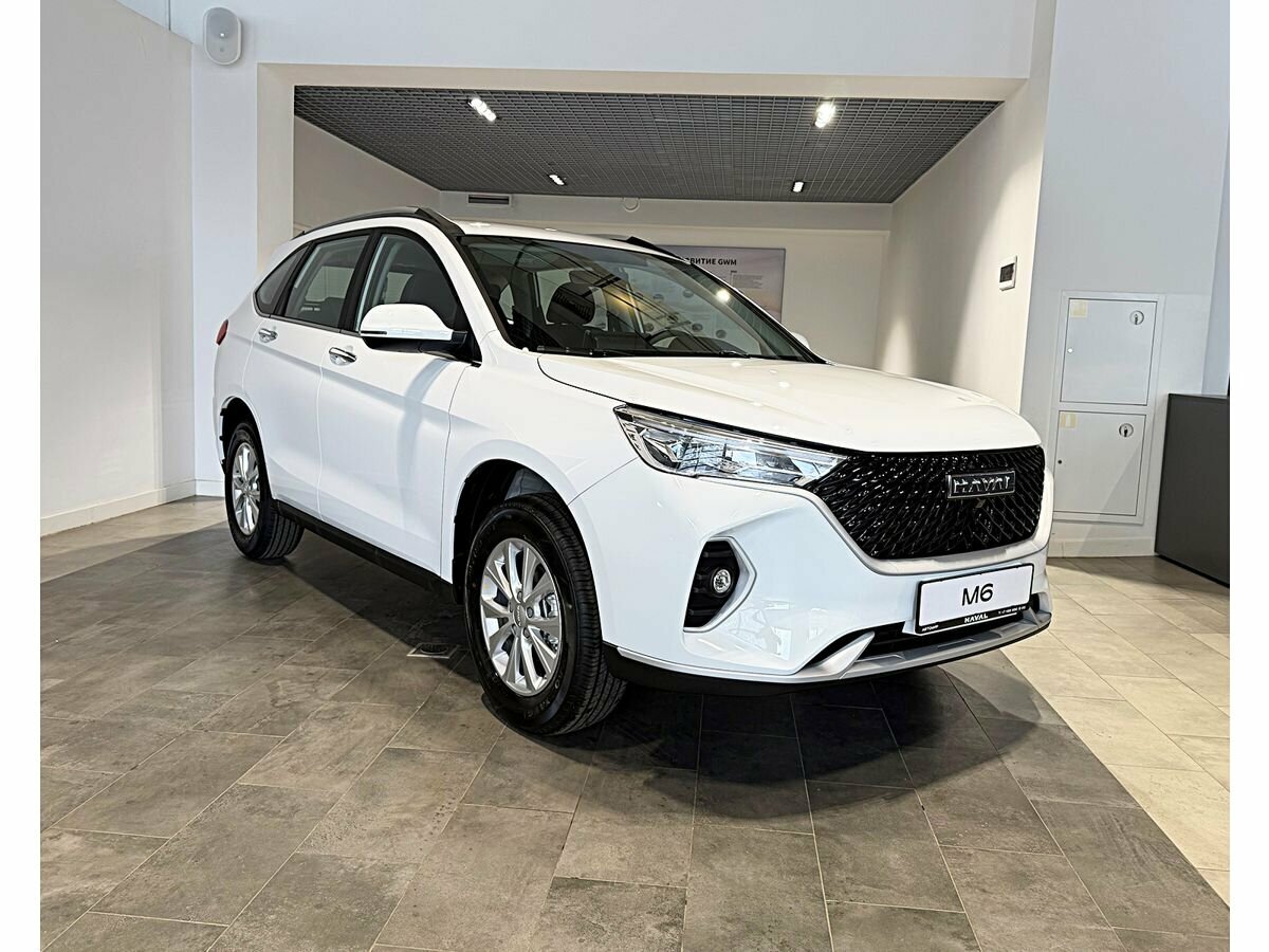 Открыть фотографии: Haval M6 II