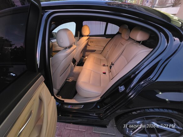 2014 BMW 5 серии 528i xDrive VI (F10/F11/F07) Рестайлинг, чёрный, 2250000 рублей - вид 18