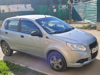 2009 Chevrolet Aveo I Рестайлинг, серебристый, 335000 рублей, вид 5