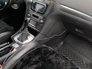 2008 Ford Mondeo IV, чёрный, 690000 рублей, вид 4