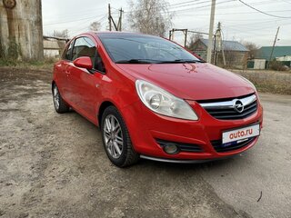 2010 Opel Corsa D Рестайлинг I, красный, 777000 рублей, вид 1