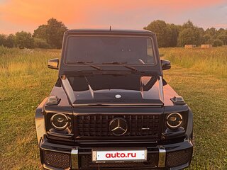 2001 Mercedes-Benz G-Класс 500 II (W463), чёрный, 2600000 рублей, вид 1