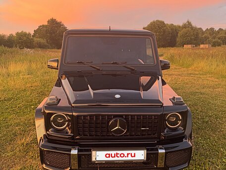 2001 Mercedes-Benz G-Класс 500 II (W463), чёрный, 2600000 рублей, вид 1