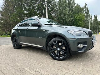 2008 BMW X6 35i 6-speed I (E71), зелёный, 2150000 рублей, вид 1