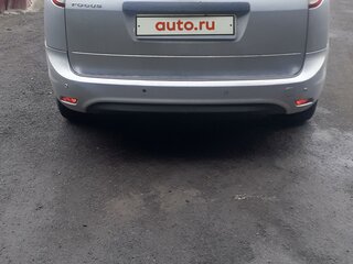2008 Ford Focus II Рестайлинг, серебристый, 450000 рублей, вид 5
