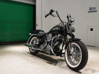 2004 Harley-Davidson Springer Softail, чёрный, 788000 рублей, вид 2