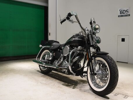 2004 Harley-Davidson Springer Softail, чёрный, 788000 рублей, вид 2