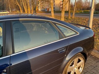 2003 Audi RS 6 I (C5), синий, 1800000 рублей, вид 5