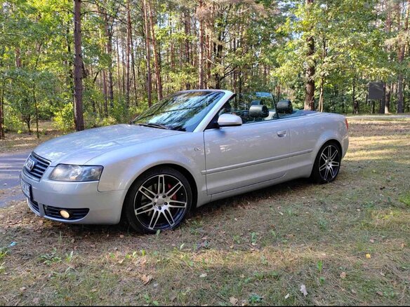 2004 Audi A4 II (B6), серебристый, 950000 рублей - вид 13