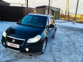 2008 Fiat Sedici, чёрный, 670000 рублей, вид 1
