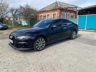 2011 Audi A6 IV (C7), чёрный, 1470000 рублей, вид 1