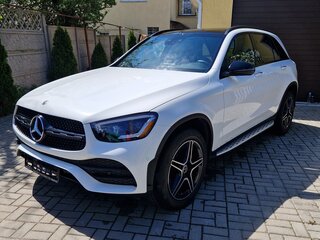 2020 Mercedes-Benz GLC 300 I (X253) Рестайлинг, белый, 2600000 рублей, вид 1