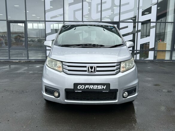2010 Honda Freed I, серебристый, 849000 рублей - вид 1