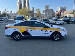 2017 Hyundai Sonata VII (LF), белый, 920000 рублей, вид 2