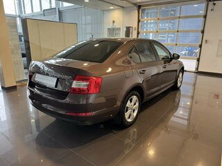 2014 Skoda Octavia III (A7), коричневый, 1140000 рублей, вид 4