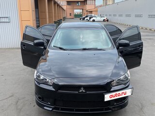 2008 Mitsubishi Lancer X, чёрный, 880000 рублей, вид 1