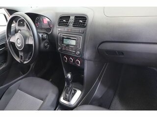 2013 Volkswagen Polo V, белый, 602000 рублей, вид 5