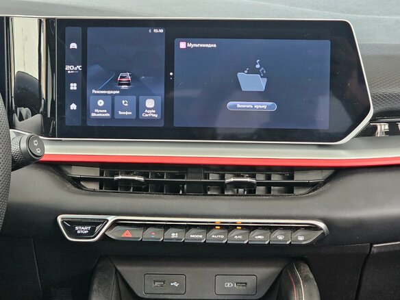 2024 Geely Coolray I Рестайлинг, белый, 2019000 рублей - вид 7