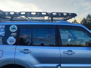 2010 Mitsubishi Pajero IV, серебристый, 1450000 рублей, вид 5