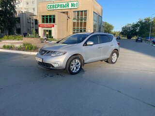 2014 Nissan Murano II (Z51) Рестайлинг 2, серебристый, 1600000 рублей, вид 1