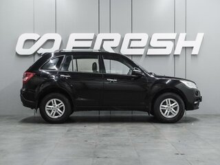 2017 Lifan X60 I Рестайлинг 2, чёрный, 655000 рублей, вид 5
