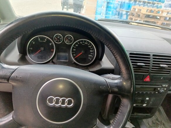 2001 Audi A2, серебристый, 450000 рублей - вид 5