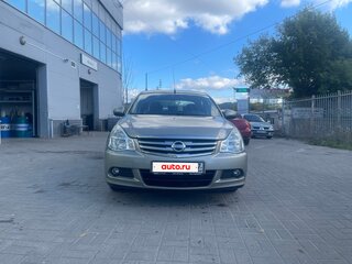 2014 Nissan Almera III (G15), серый, 900000 рублей, вид 1