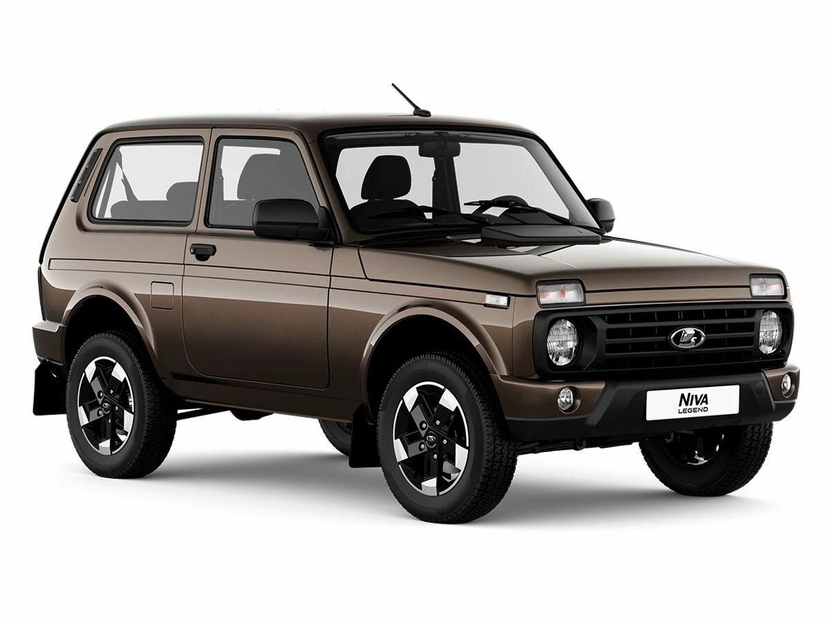 Lada (ВАЗ) Niva Legend I Рестайлинг