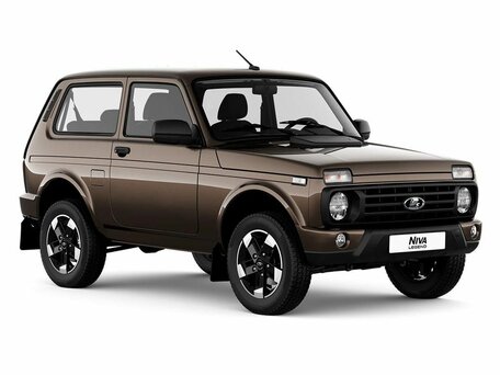 Lada (ВАЗ) Niva Legend I Рестайлинг