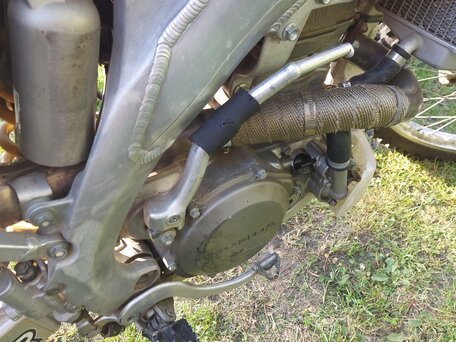 2007 Honda CRF 450R, красный, 180000 рублей, вид 3
